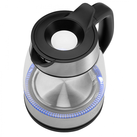 Чайник Polaris PWK 1211CGL Water Way Pro - фото №3