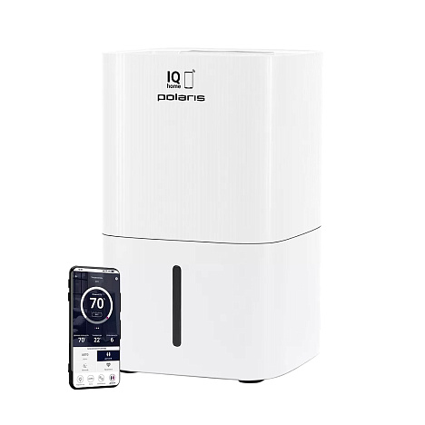 Мойка воздуха PAW 0804 Wi-Fi IQ Home - фото №4