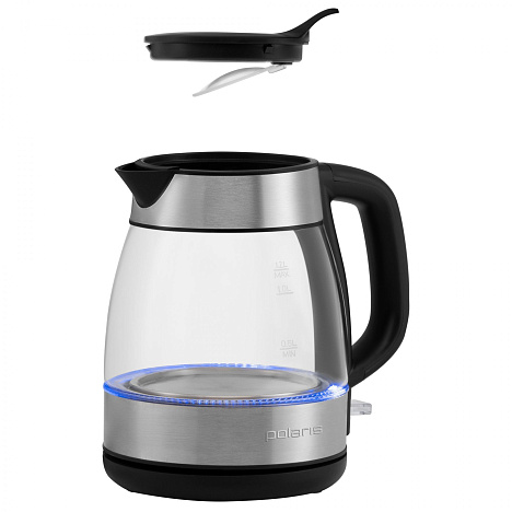 Чайник Polaris PWK 1211CGL Water Way Pro - фото №6