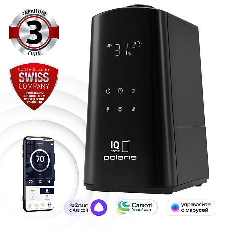 Увлажнитель воздуха Polaris PUH 9009 WIFI IQ Home - фото №0