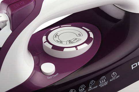 Утюг Polaris PIR 2468AK Button - фото №7