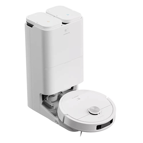 Робот-пылесос со станцией самоочистки Polaris PVCRAC 7790 Wi-Fi IQ Home - фото №3