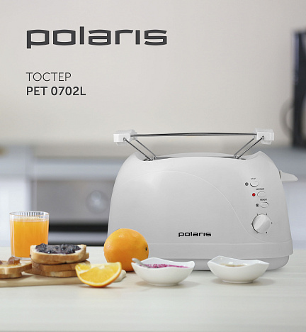 Тостер Polaris PET 0702L - фото №3