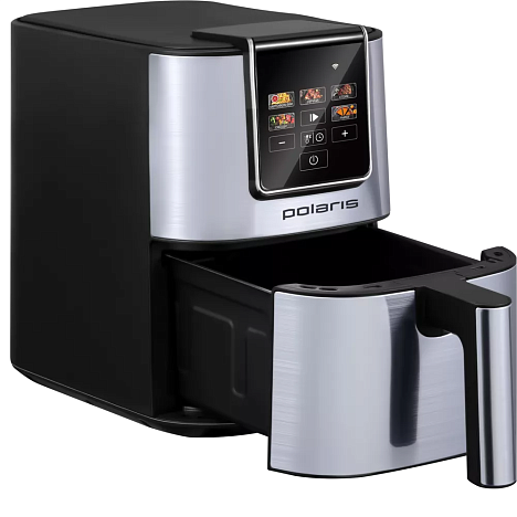 Аэрогриль электрический Polaris PAF 4001 Wi-Fi IQ Home - фото №5