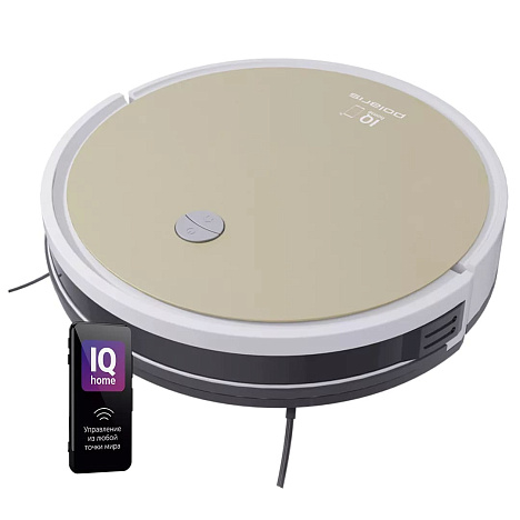 Робот-пылесос Polaris PVCR G2 0826 WIFI IQ Home - фото №6