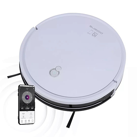 Робот-пылесос Polaris PVCR G2 0926W Wi–Fi IQ Home - фото №0