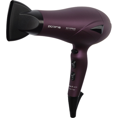 Фен Polaris PHD 2010Ti Megapolis Collection - фото №2