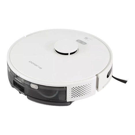 Робот-пылесос с пыленакопителем Polaris PVCRDC G2 6002 Wi-Fi IQ Home - фото №17