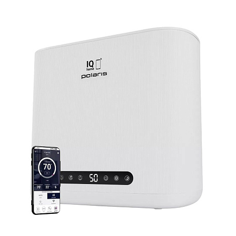Увлажнитель воздуха PUH 8802 Wi-Fi IQ Home - фото №0