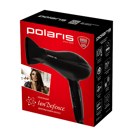 Фен Polaris PHD 2018Ti - фото №11
