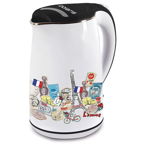 Чайник Polaris PWK 1742CWr Paris - фото №0