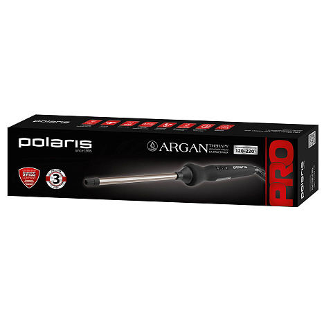 Профессиональный cтайлер Polaris PHS 1509TAi stick Argan Therapy PRO​ - фото №3