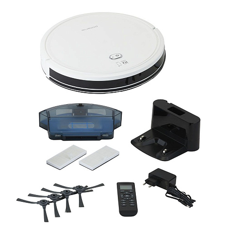 Робот-пылесос Polaris PVCR 1028 WI-FI IQ Home - фото №5