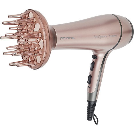 Фен Polaris PHD 2355 TDI - фото №5