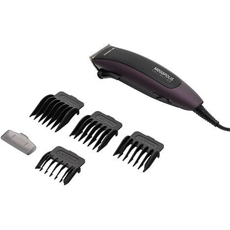 Машинка для стрижки Polaris PHC 0914 Megapolis Collection - фото №4