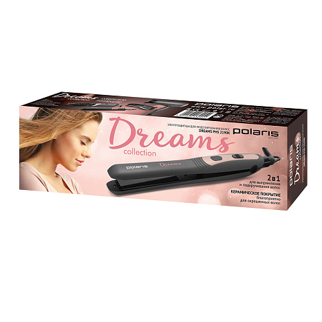 Стайлер Polaris PHS 2190K Dreams Collection - фото №3