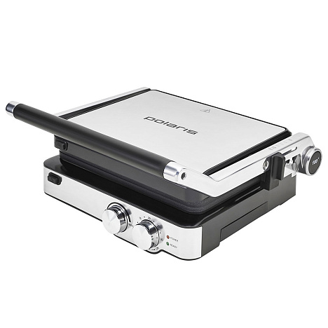Гриль-пресс Polaris PGP 2402 - фото №2