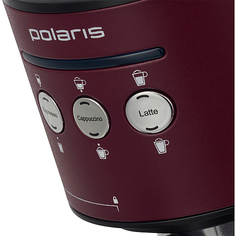 Кофеварка Polaris PCM 1525E Adore Cappuccino - фото №5