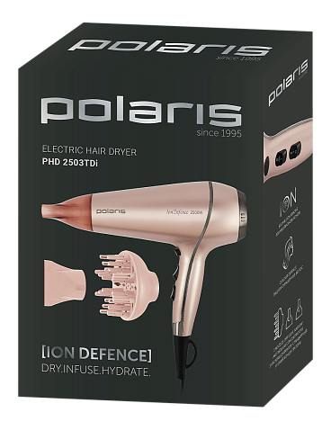 Фен Polaris PHD 2503TDi - фото №15