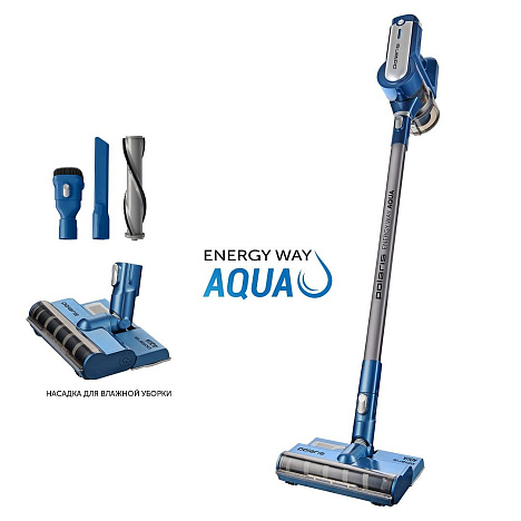 Беспроводной пылесос Polaris PVCS 7000 Energy WAY AQUA - фото №0