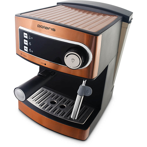 Кофеварка Polaris PCM 1515E Adore Crema - фото №5