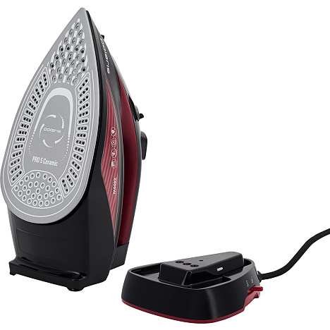 Утюг Polaris PIR 2455K CordLess Retro - фото №3
