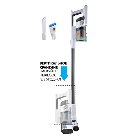 Беспроводной пылесос Polaris PVCS 0725 - фото №0