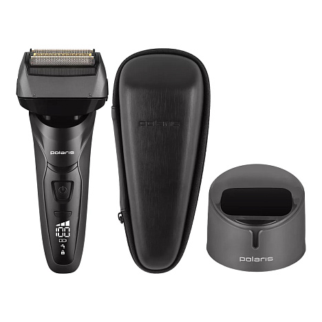 Электрическая бритва Polaris PMF 1014RC wet&dry 5D PROF 3+ - фото №6
