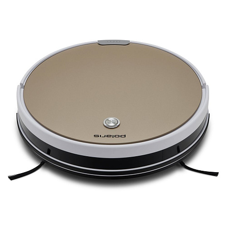 Робот-пылесос Polaris PVCR 0726W (золотой) - фото №14