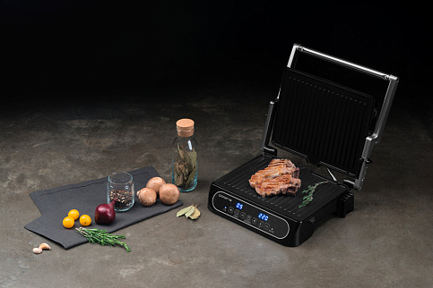 Гриль-пресс Polaris PGP 1102D - фото №6