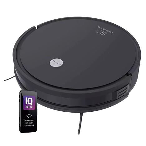 Робот-пылесос Polaris PVCR G2 0826 WIFI IQ Home - фото №6