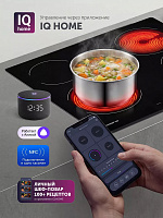 Электрическая варочная панель PBHC6411FB Wi-Fi IQ Home