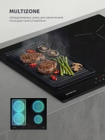 Индукционная варочная панель PBHI6431FB Wi-Fi IQ Home