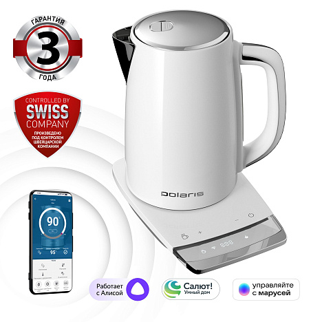 Чайник Polaris PWK 1755CAD WIFI IQ Home - фото №0