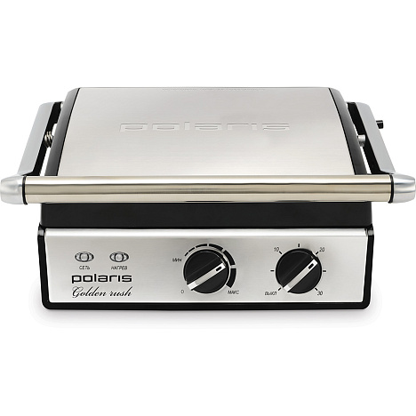 Гриль-пресс Polaris PGP 0602 Golden Rush - фото №0