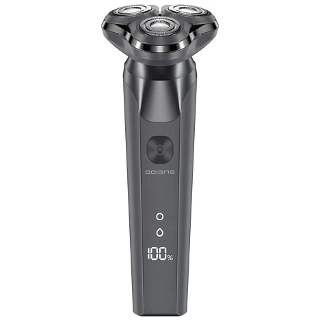 Электрическая бритва Polaris PMR 0611RC wet&dry 5D PRO 5 blades+ - фото №3