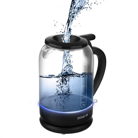 Чайник Polaris PWK 1721CGL Water Way Pro - фото №1