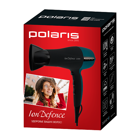 Фен Polaris PHD 2245Ti - фото №11
