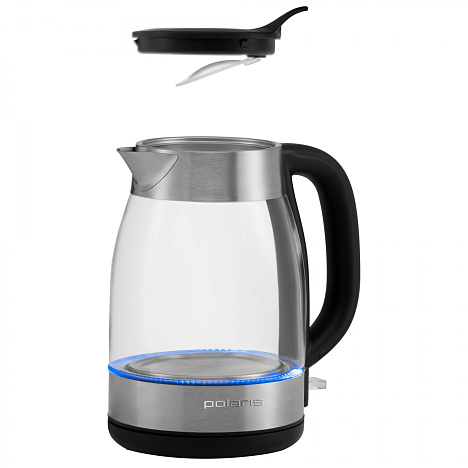 Чайник Polaris PWK 1817CGL Water Way Pro - фото №6