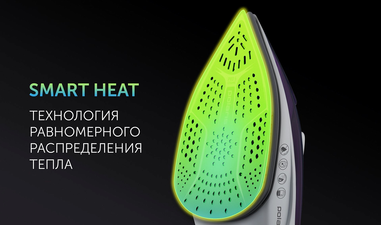 Утюг Polaris PIR 2407K - rich_content №3