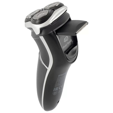 Электрическая бритва Polaris PMR 0421RC Pivot Touch 4D PRO - фото №2