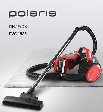 Пылесос Polaris PVC 1823 - фото №3