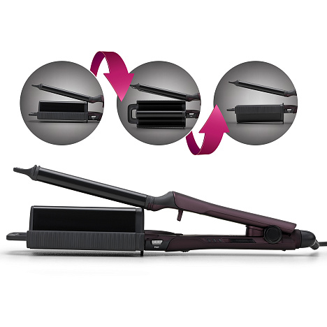 Стайлер Polaris PHS 6011KT wave Megapolis - фото №0