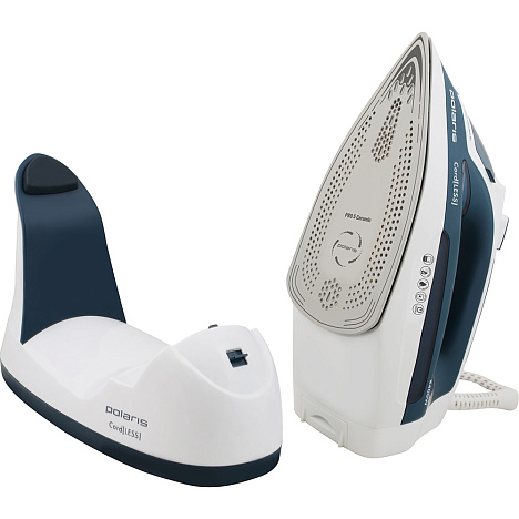 Утюг Polaris PIR 2479K Cord[less] - фото №2