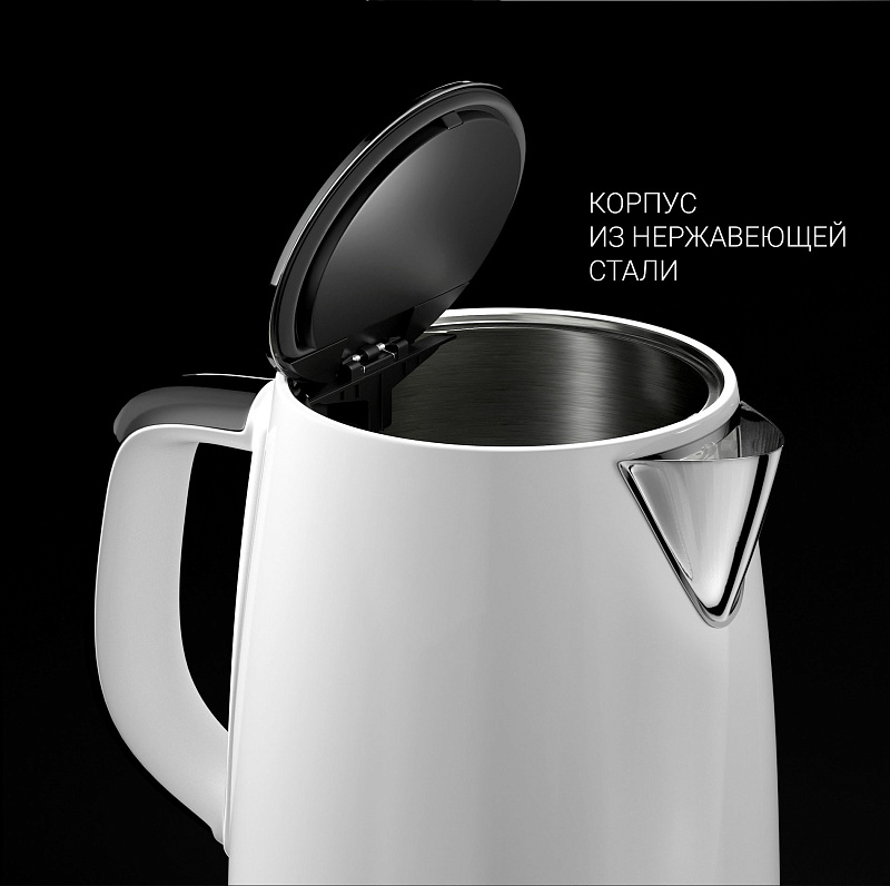 Чайник Polaris PWK 1755CAD WIFI IQ Home Grey - rich_content №5