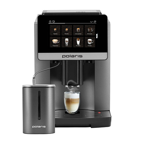 Кофемашина Polaris PACM 2080AC Wi-Fi IQ Home - фото №1