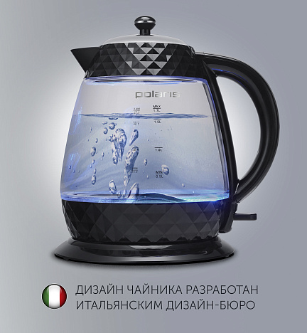 Чайник Polaris PWK 1750CGL Diamond - фото №8