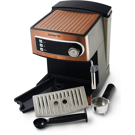 Кофеварка Polaris PCM 1515E Adore Crema - фото №1
