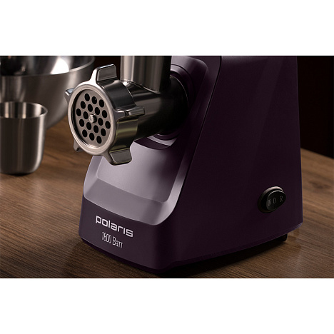 Мясорубка Polaris PMG 1852 RUS - фото №4