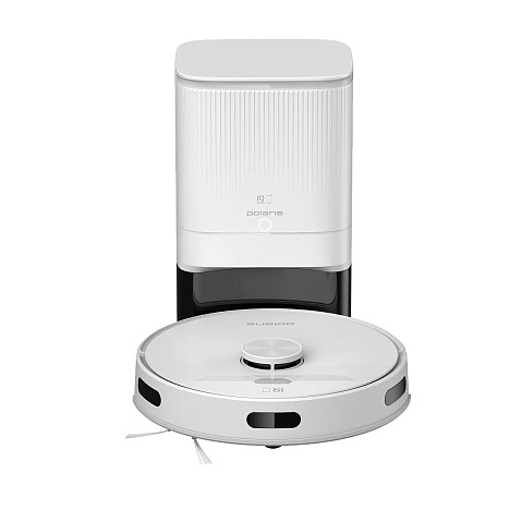 Робот-пылесос с пыленакопителем Polaris PVCRDC G2 6002 Wi-Fi IQ Home - фото №13